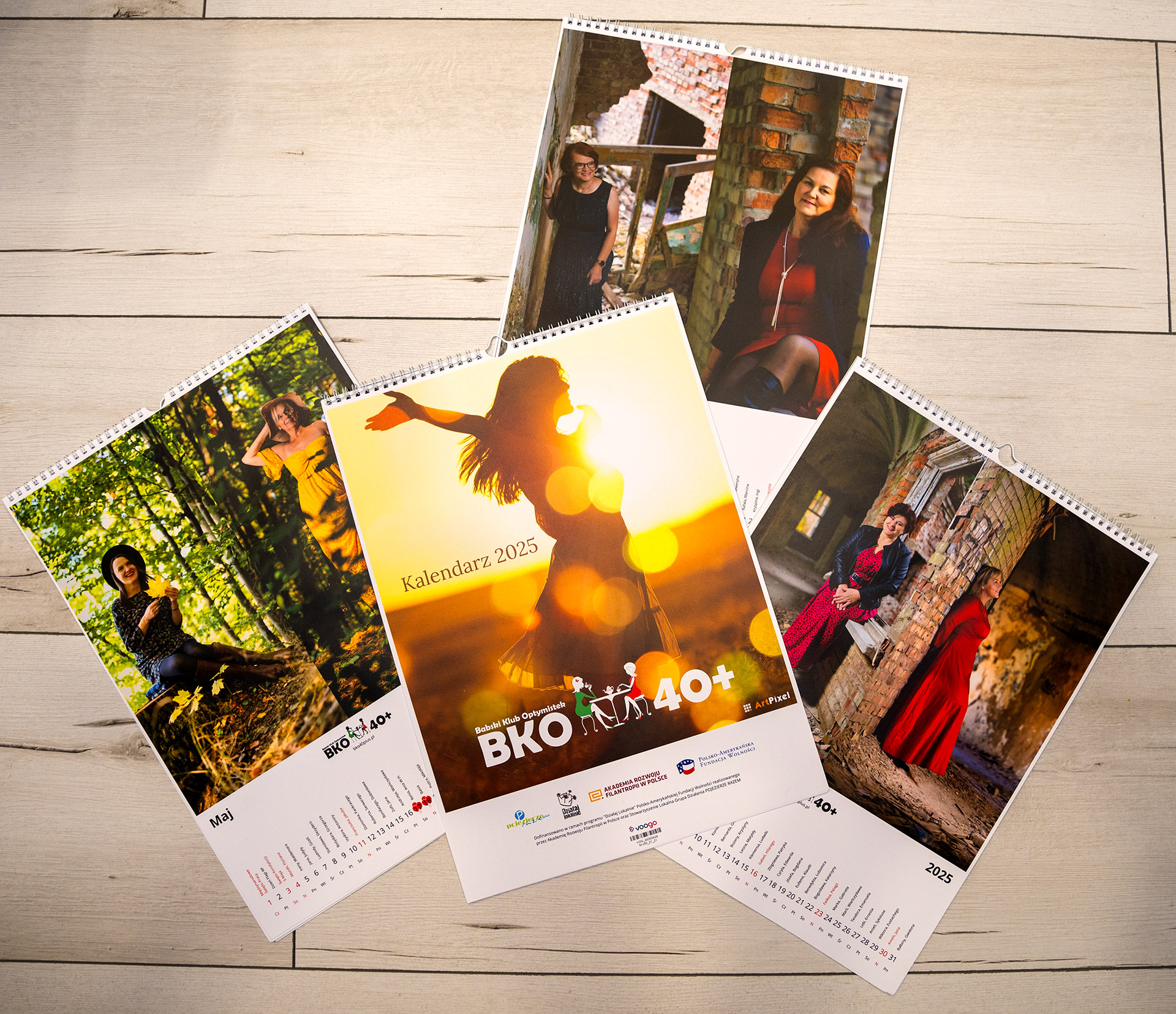 „Kobiety Europy” czwarte wyzwanie – wydanie kalendarza