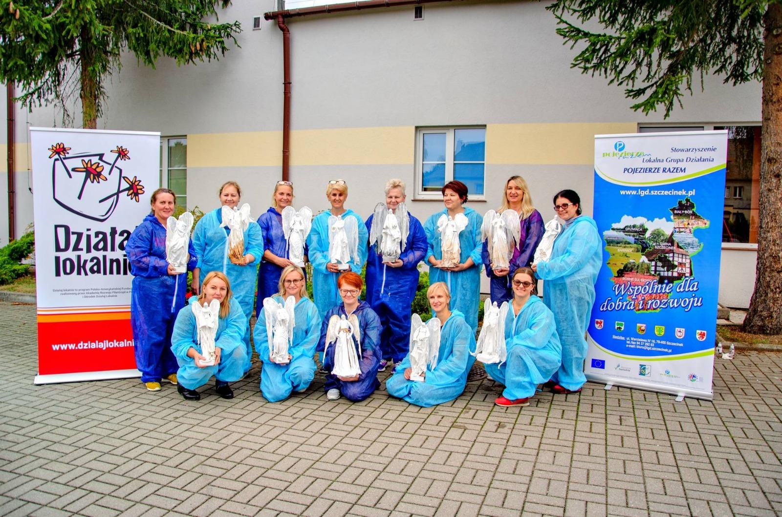 Wyjątkowe warsztaty Powertex – „Anioły są wśród nas”