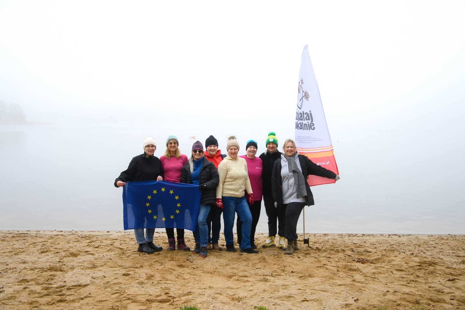 „Razem w zimnych wodach, Razem w Unii Europejskiej” dziewiąte wyzwanie