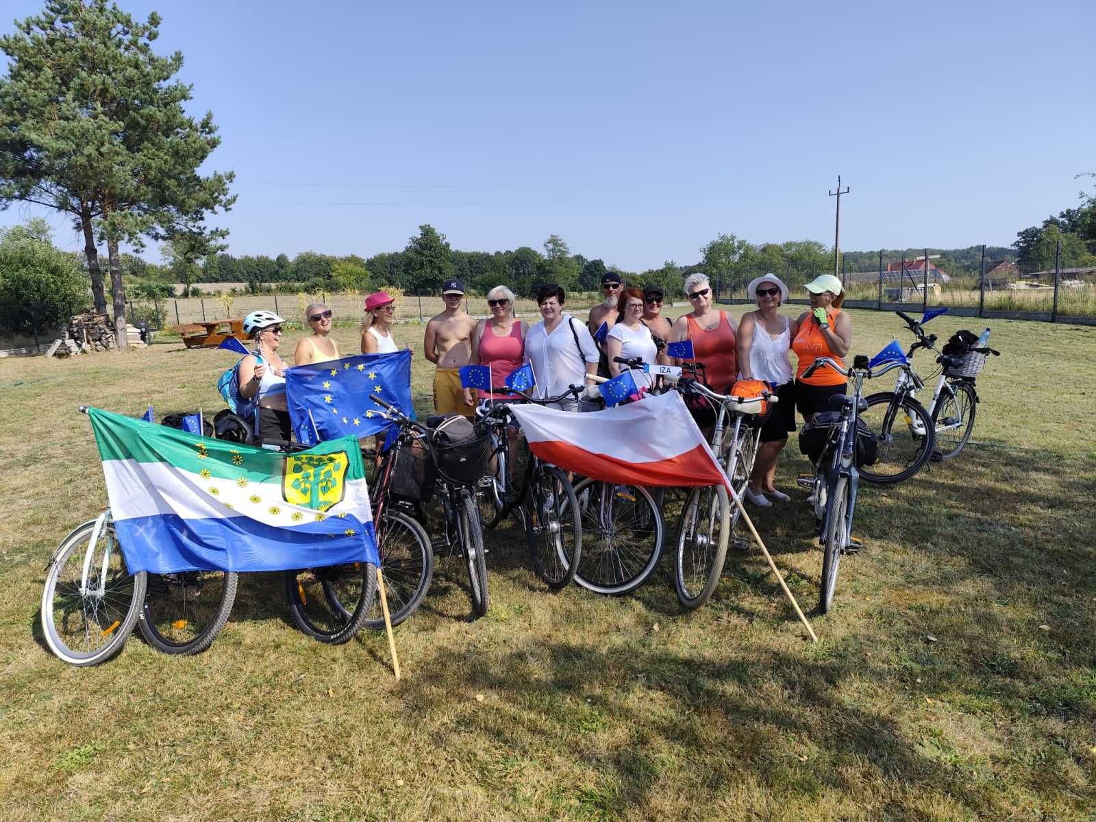 „Pedałując wokół j. Pile” drugie wyzwanie