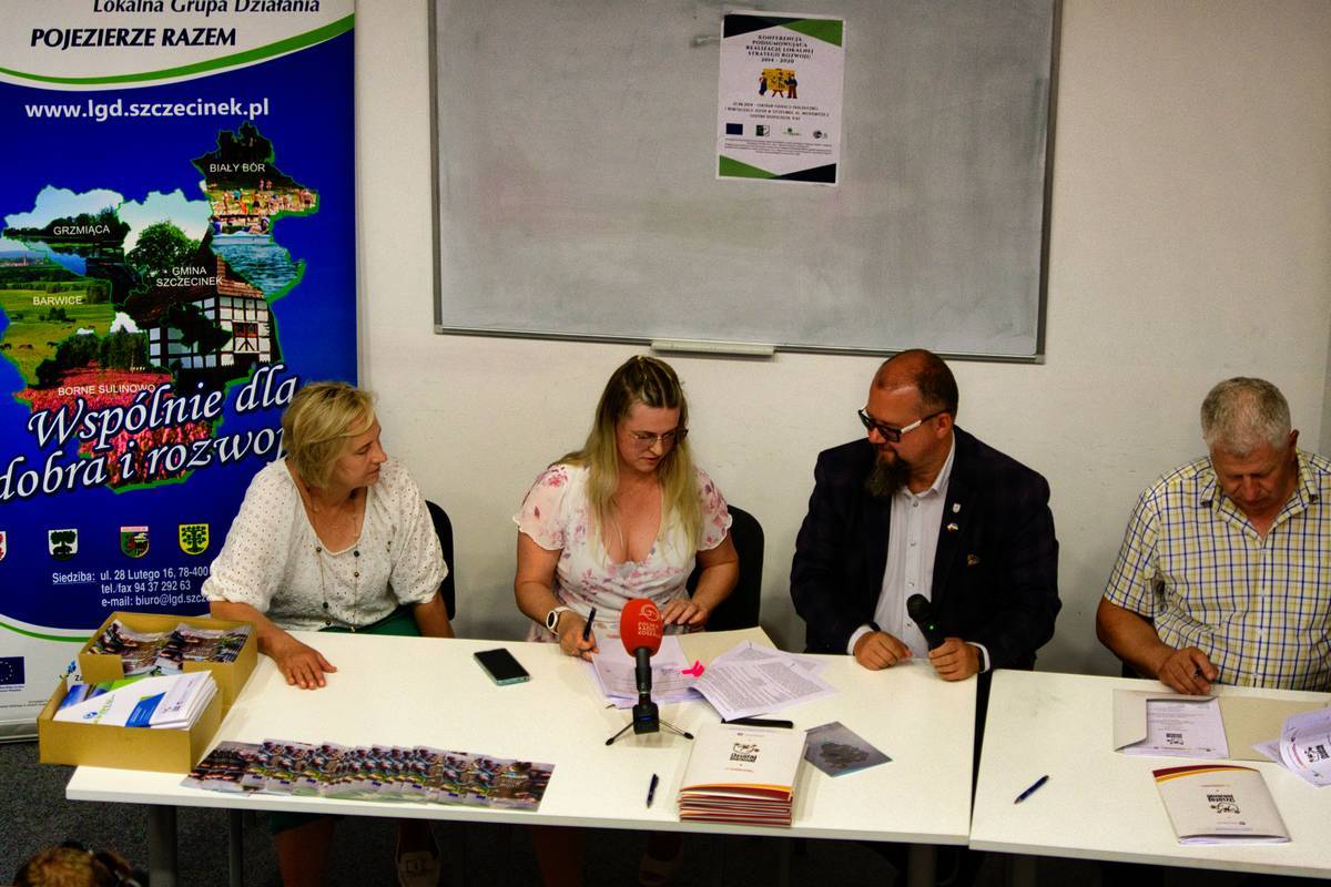 Otrzymaliśmy dofinansowanie w ramach konkursu Działaj Lokalnie 2024!