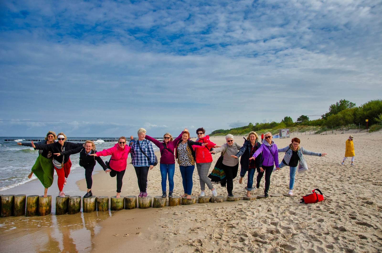 Łapacze optymistycznych snów – pobyt nad morzem