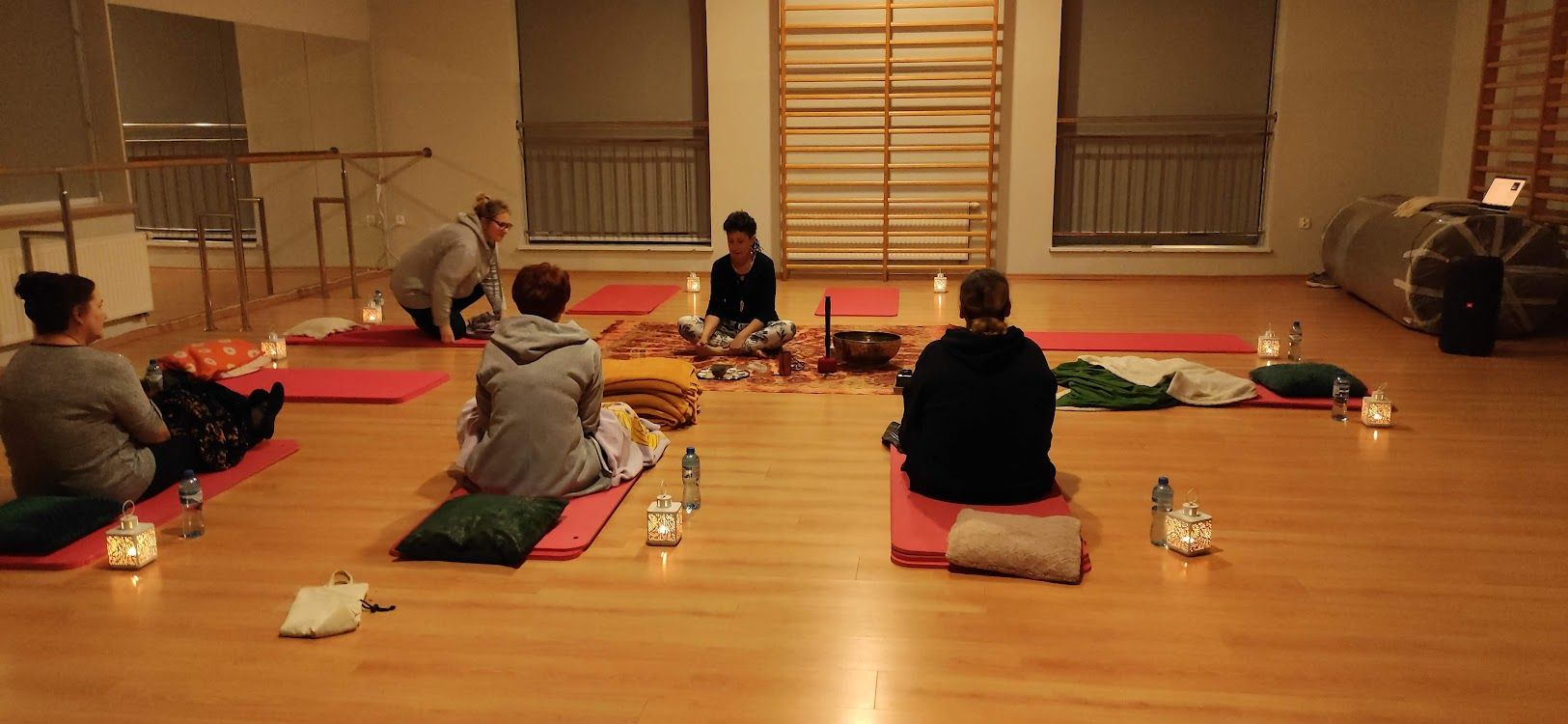 Kobiece zajęcia relaksacyjne – zakończenie projektu