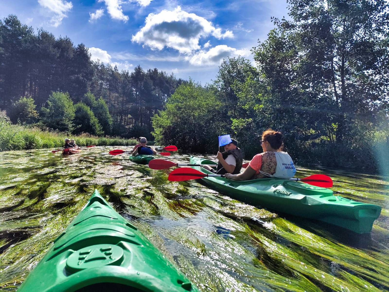 „Razem w wodzie” pierwsze wyzwanie