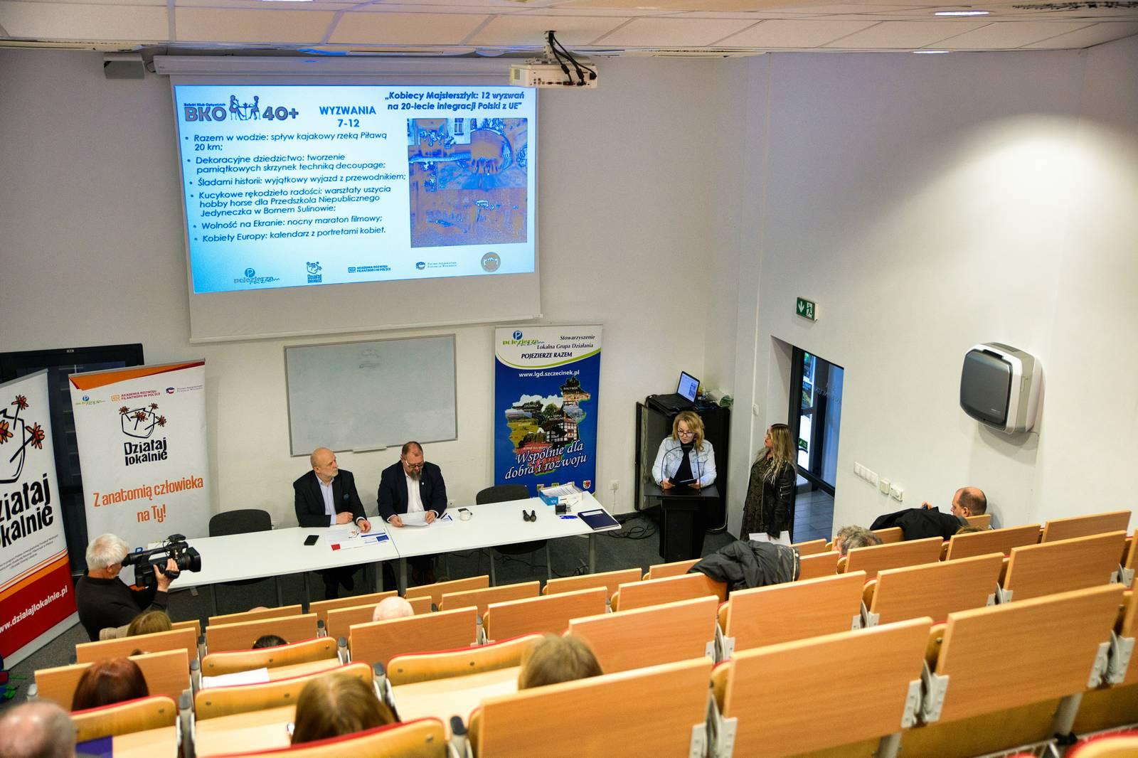 Prezentacja projektu „Kobiecy Majstersztyk: 12 wyzwań na 20-lecie integracji Polski z UE”