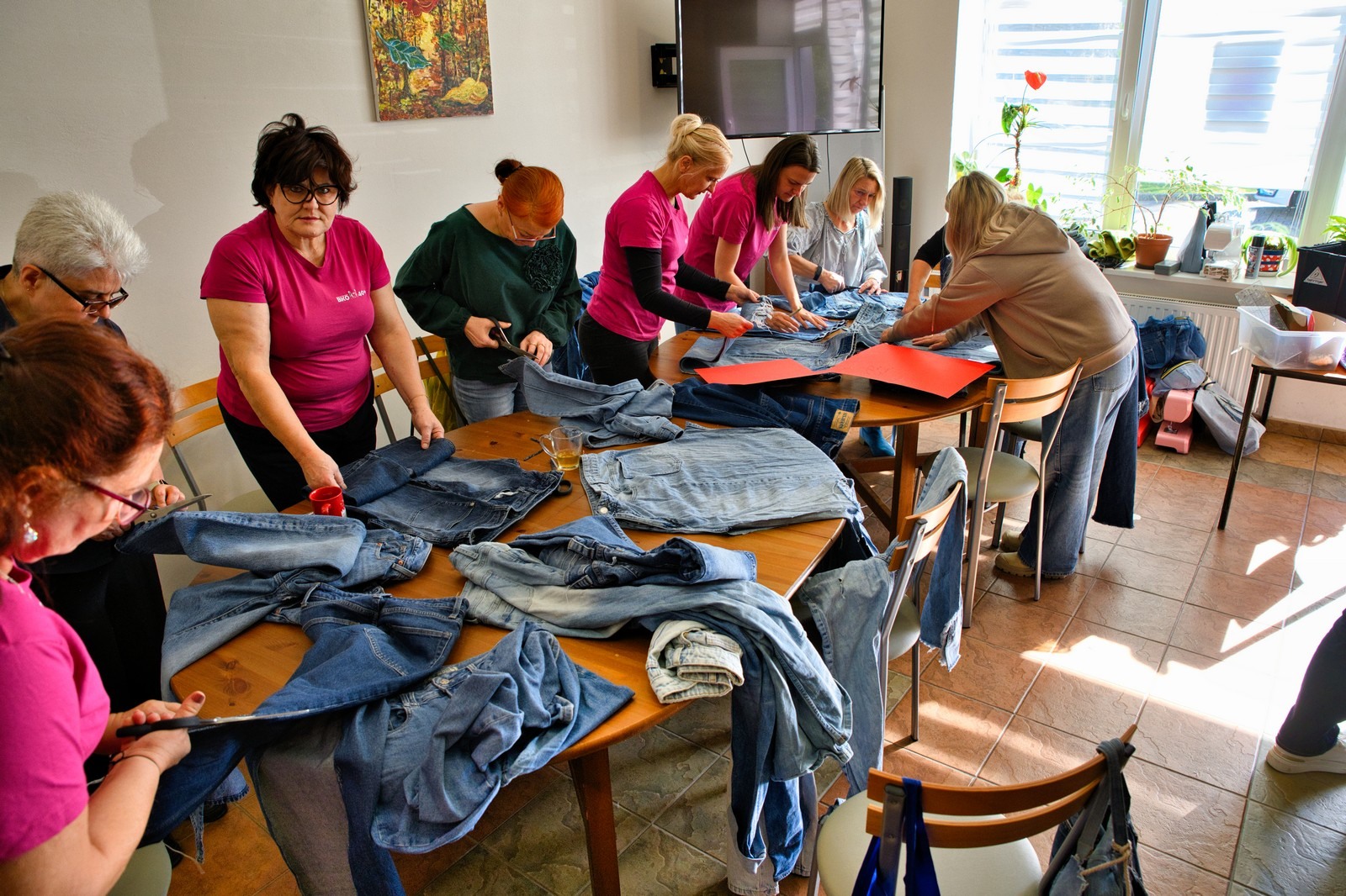 Pierwsze warsztaty w ramach projektu „OdNowa – Kobiety, Twórczość i Odwaga”