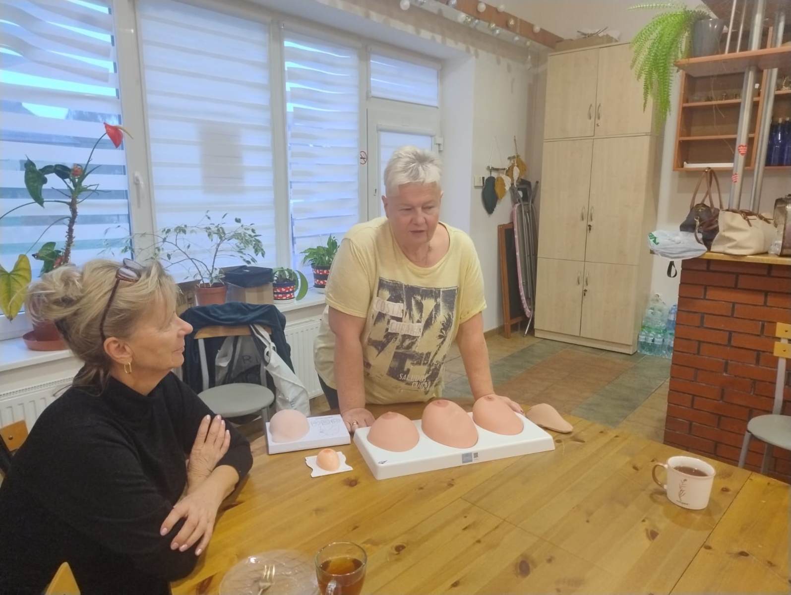 Trzecie warsztaty projektowe z punktem informacyjnym