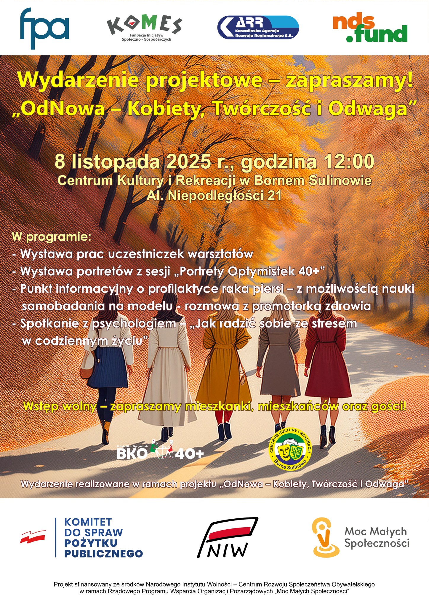 „OdNowa – Kobiety, Twórczość i Odwaga”