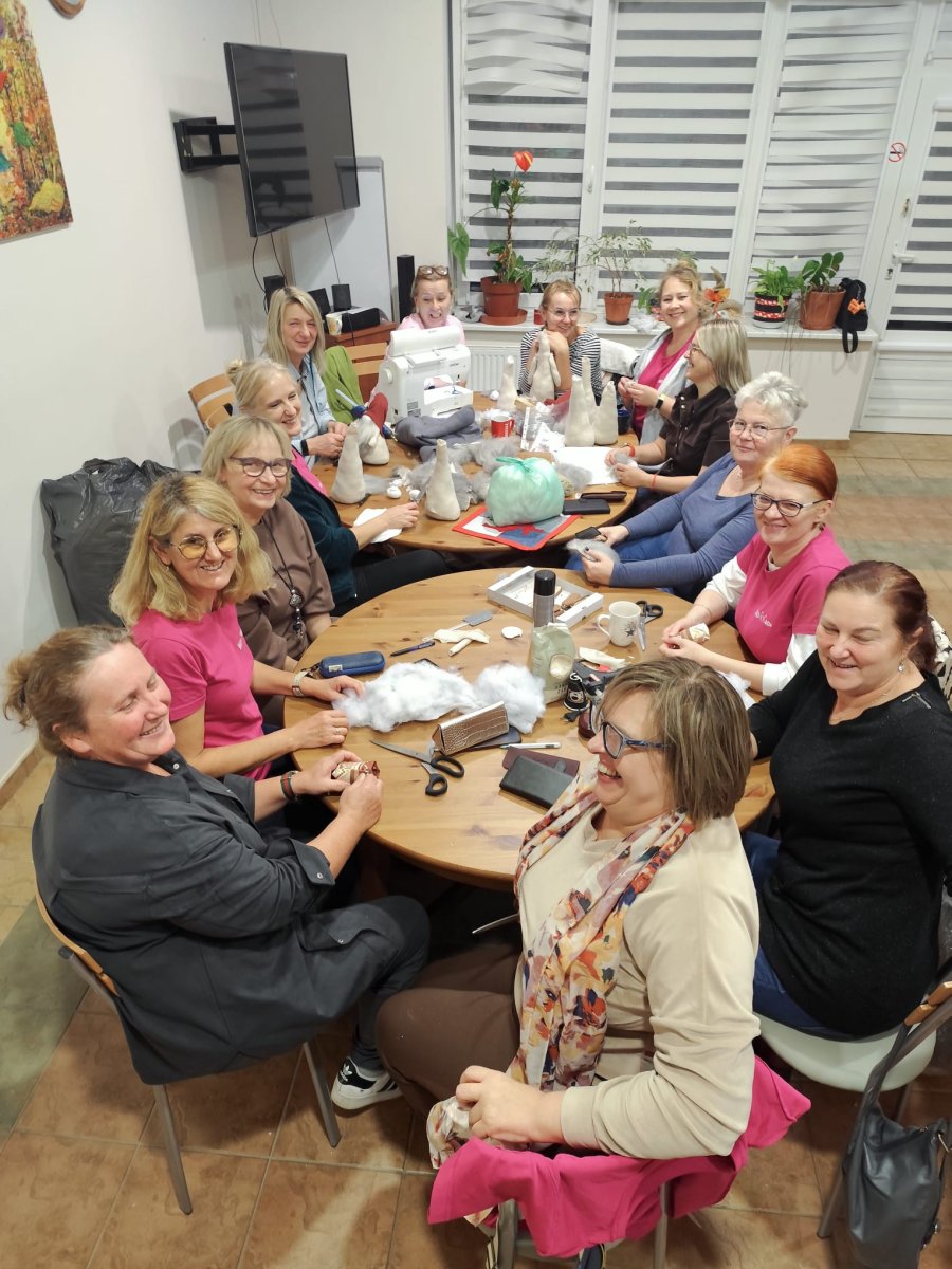 Warsztaty projektowe dobiegły końca, ale szycie trwa dalej!