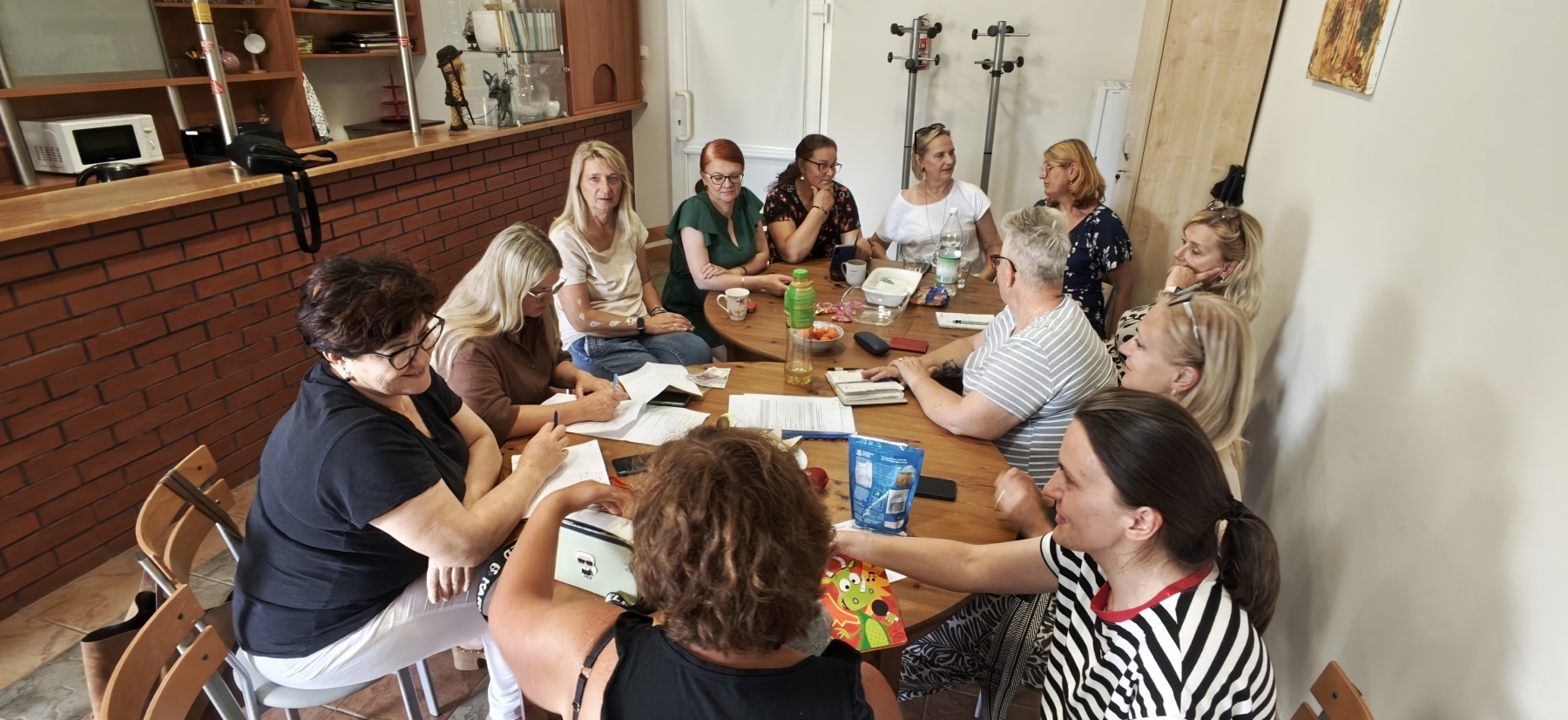 Pierwsze spotkanie projektowe – Babski Reset: Ruch, Relaks, Relacje.